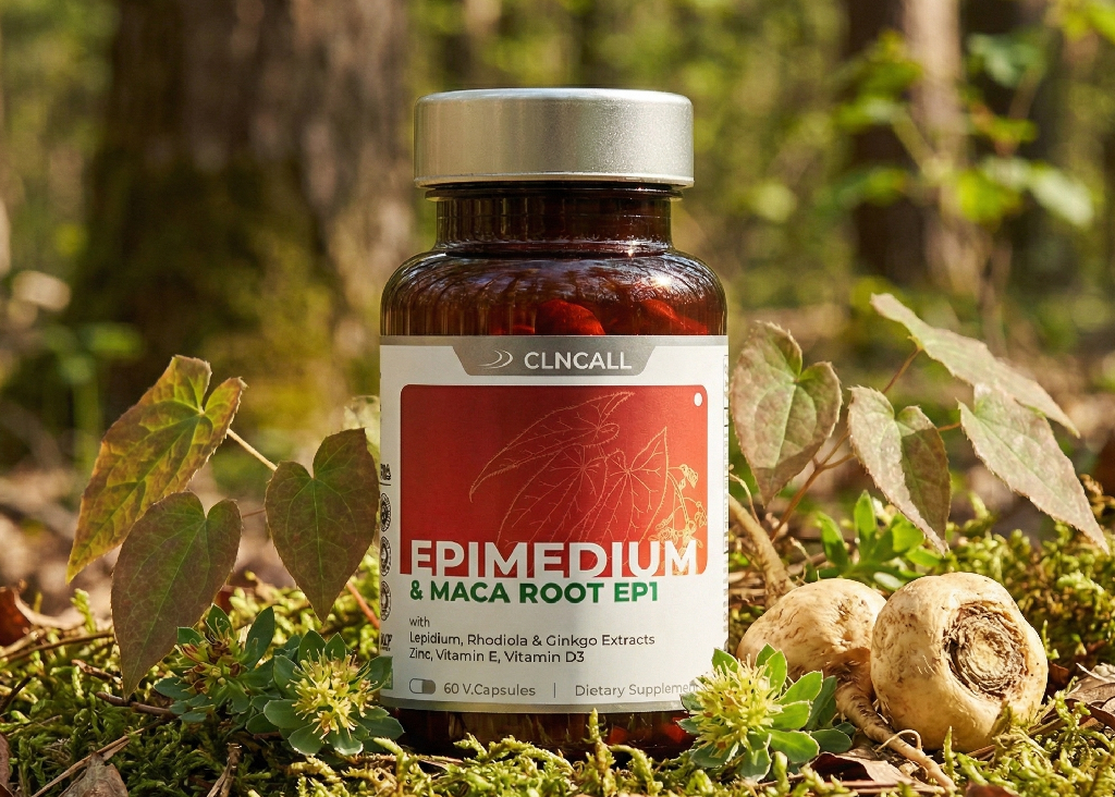 EPIMEDIUM & MACA ROOT EP1